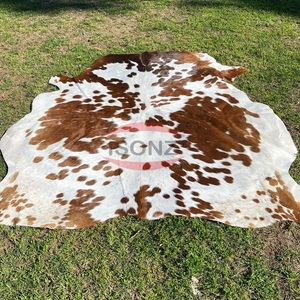 Décoration intérieure, peaux de vache véritable, tapis en cuir ISONZ, épaisseur 1,2-2,0 mm, 30 pieds, taille personnalisée pour chaussures, ceintures, sacs - Product Image 5