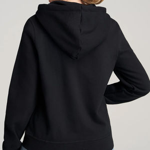 Ventes chaudes de sweats à capuche décontractés pour femmes, fermeture éclair, respirants, nouvelle arrivée, vente en gros, design tendance, prix compétitif - Product Image 5