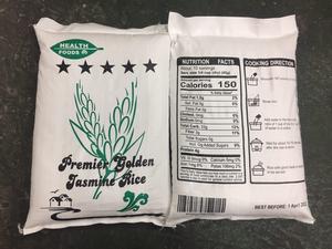 Arroz Blanco Jazmín [Grado A] de Grano Largo y Textura Firme, Seco, de Vietnam, 24 Meses - Product Image 6