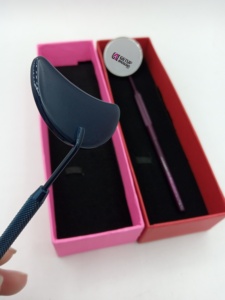 High Quality Lighted Single Sided Powder Coating Eyelash Extension <b>Moon</b> Circle <b>Mirror</b> Custom Logo Beauty Tools - Product Image 2