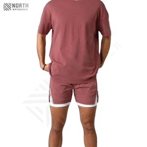 Pantalones Cortos Deportivos para Hombre, Pantalones Cortos de Compresión para Ciclismo, Pantalones Cortos Deportivos Personalizados al por Mayor, Ropa Deportiva para Gimnasio - Product Image 3