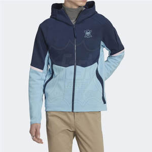 Sudadera con Capucha y Cremallera para Hombre, Fabricación Personalizada OEM, Ropa Ecológica y Sostenible para Venta en Línea - Product Image 1