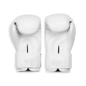 Gants professionnels MMA et de boxe Logo personnalisable Design Matériau en cuir extensible pour les sports de plein air - Product Image 3