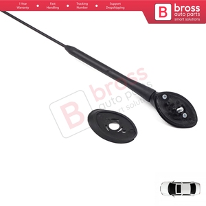 เสาอากาศหลังคา BSP1098 พร้อมฐานยึดแบบก้านวิป M5 5 มม. สำหรับ Transit Custom Tourneo Connect Fiesta MK6 B Max EcoSport 9T1T18828AA - Product Image 4