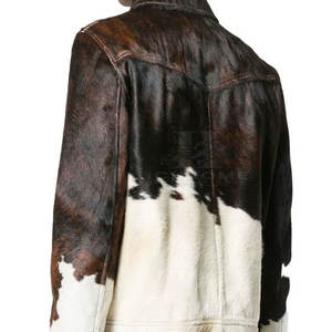 แจ็กเก็ตหนังวัวของผู้ชายเสื้อแจ็คเก็ตลำลองสำหรับฤดูหนาวน้ำหนักเบาระบายอากาศได้ดี - Product Image 5