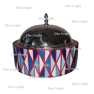 หม้อตุ๋นสแตนเลสสีทองจานหม้อปรุงอาหารจานร้อนคุณภาพดีกว่าสำหรับอุปกรณ์ครัว - Product Image 4