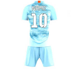 Tenue de football personnalisée de haute qualité, uniforme respirant à séchage rapide pour le football, vêtements de football haut de gamme - Product Image 5