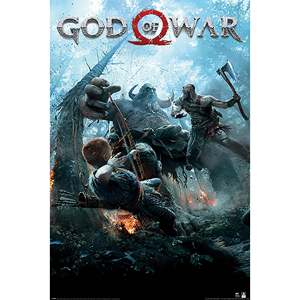 Póster moderno en lienzo de God of War para decoración de pared - Product Image 2