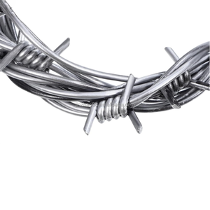 Factory Direct Sale 0.8mm-<strong>1.5mm</strong> <strong>Thick</strong> Galvanized Iron <strong>Wire</strong> Barbed <strong>Razor</strong> Mesh JINZHAO Brand <strong>RAZOR</strong> <strong>WIRE</strong> Model - Product Image 5