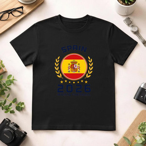 T-shirt unisex 210GSM 100% cotone casual oversize con stampa serigrafica personalizzata, modello Dried - Product Image 1