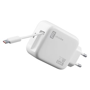 เครื่องชาร์จ Gan USB Type-C 30W แบบยืดหดได้ ACHROLLUSBCGAN30WW ชาร์จเร็วสุด6A ฟังก์ชั่น QC ความเร็วสูง5V/3A เต้ารับมาตรฐาน - Product Image 6