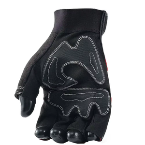 ถุงมือแข่งรถครึ่งนิ้วแบบกำหนดเองกันลมและกันลื่นถุงมือขี่จักรยานกีฬาสำหรับขี่จักรยานเสือภูเขาเสือหมอบ - Product Image 5