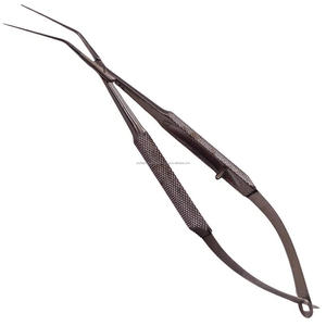 Pinzas de Carga de Cartuchos ICL Rhein Vukich Cross Action, Kit Quirúrgico Manual Oftalmológico y Ortopédico para Hospital, ISO13485 - Product Image 5