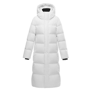 <b>Women</b> Plus Size <b>Winter</b> Hooded <b>Waterproof</b> High Quality Casual Oversized Heavyweight Cotton Long Puffer Jacket - Product Image 4
