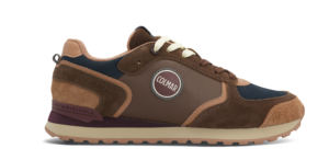 COLMAR TRAVIS BLOCK 068 Marrón - Borgoña - Azul Marino AW26 Zapatos Cómodos y Transpirables de Estilo Casual para Hombre - Product Image 1