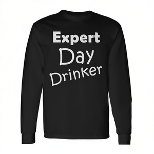 T-shirt promozionale a maniche lunghe Expert Day Drinker - Product Image 2
