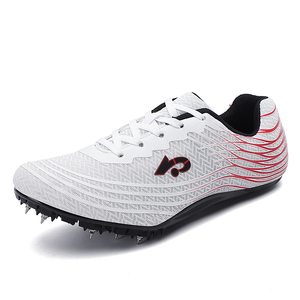 Chaussures de sport à crampons personnalisées unisexe en maille pour femmes et hommes, idéales pour la course et l'<span class=keywords><strong>athlétisme</strong></span> – Vente en gros - Product Image 2