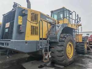 KOMATSU-Cargador de ruedas usado, cargador de ruedas usado, a buen precio, KOMATSU 600, - Product Image 5