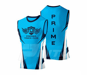 Uniformes de Atletismo Profesionales de Nuevo Diseño, Uniformes de Atletismo al por Mayor a Bajo Precio - Product Image 5