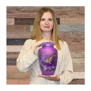 Diseño de alta demanda y urnas hechas a mano al por mayor Fabricante y exportador de cremación de urnas de metal de la India con alta calidad - Product Image 6