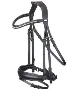 Halters de cheval en cuir exclusifs d'excellente qualité durables et durables pour le plaisir sportif de luxe - Product Image 1