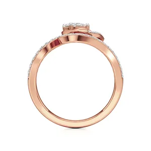 แหวนเพชรเซลีน สเวิร์ล บริลเลียนซ์ - Product Image 4