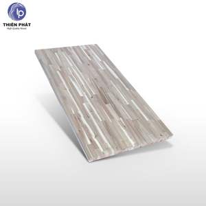 Plan de travail en bois d'acacia de qualité BC, épaisseur personnalisable de 1,25 à 1,5 pouce, 25 x 96 pouces, armoires de cuisine fabriquées au Vietnam - Product Image 5