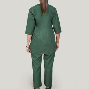 Traje de mujer con tela de punto duradera Ropa de trabajo de nuevo diseño para enfermeras disponible para la venta - Product Image 2