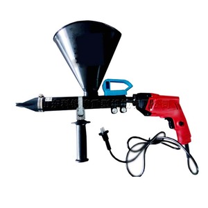 Pistolet de remplissage de mortier de ciment en acier de qualité industrielle électrique pour portes/fenêtres, pistolet de scellement de ciment entièrement automatique, garantie de 3 ans - Product Image 1