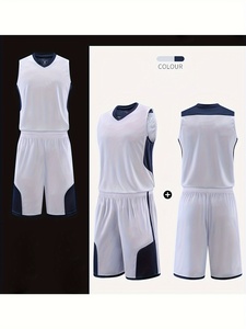 Uniforme de maillot de basket-ball respirant imprimé personnalisé 2025 avec couleur de sublimation Design de nom personnalisé Matériau en polyester 100% - Product Image 2