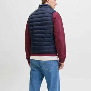 Outdoor Bodywarmer Jackets With <b>Thermal</b> <b>Padding</b> Adjustable Hem And Windproof Performance For Work Sports Hiking & Cold Weather - Product Image 3