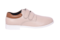 IR COLLECTION 2023 Zapatillas informales exclusivas unisex de cuero genuino, zapatos diarios para el regreso a la escuela para niños y niñas, color negro, talla 28-39