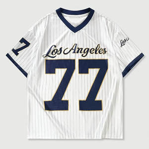 2025 Maillot de football respirant à col rond à manches courtes pour l'entraînement et le sport - Product Image 1