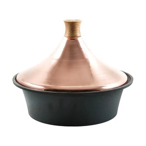 Exclusive Quality <b>Copper</b> And Steel Casserole Dish New Design Hot Selling Food Warmer At Friendly Rates - Product Image 5