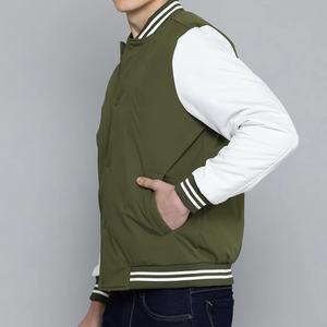 Manufacturer new Fashion Varsity <b>jacket</b> for men <b>patchwork</b> Breathable Premium quality Stylish Wholesale Design Men Varsity <b>jacket</b> - Product Image 1