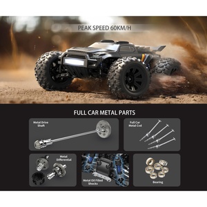 Nuovo MJX Hyper Go 1/12 4WD 12212 Crawler <span class=keywords><strong>Fuoristrada</strong></span> 58KM/H Veicolo ad Alta Velocità 2.4G Camion Modello RTR Auto RC 2025 - Product Image 4