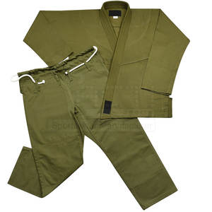 Uniforme de kárate ligero de alta calidad para hombre, uniforme de kárate ligero con logotipo personalizado al por mayor, uniforme de kárate de la mejor calidad - Product Image 6