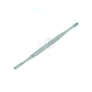 Kustom Double-Ended File tulang gigi bedah baja nirkarat instrumen Manual untuk membentuk tulang, mencangkok & penggunaan pemolesan - Product Image 2