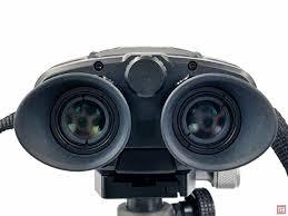 Top Brand New Voyage TB75-640 Fusion Thermal & Optical Binoculars with <b>Laser</b> Rangefinder - Product Image 3