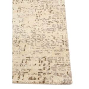 Alfombras de Lana Tejidas a Mano Uvenuti Classic Ivory AKWL-13025, Hechas a Mano con Diseño Abstracto y Tabriz para Sala de Estar y Dormitorio - Product Image 4