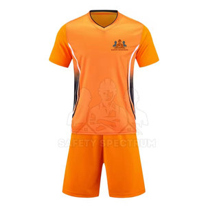 Uniformes de Fútbol de Alta Calidad, Más Vendidos, Ligeros, Transpirables, de Secado Rápido, Colores y Logotipo Personalizables, 100% Poliéster - Product Image 5