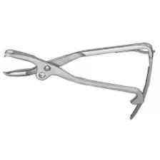 คีมจับกระดูกแบบปรับได้ 12 นิ้ว ยี่ห้อ Caronia Surgical Manual Bishop คุณภาพสูง พร้อมระบบล็อคแบบ Ratchet - Product Image 4