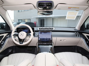 เมอร์เซเดส-เบนซ์ คลาส S450L ลักชัวรี พรีเมียม ดีลักซ์ อิดิชั่น S450 L 4MATIC S400 L 2.5T เบนซิน 48v ไลท์เบลนด์ ปี 2024 - Product Image 2