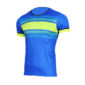 Ensembles respirants d'uniformes de volley-ball pour hommes de la meilleure qualité 100% polyester avec des conceptions d'OEM en gros disponibles - Product Image 2
