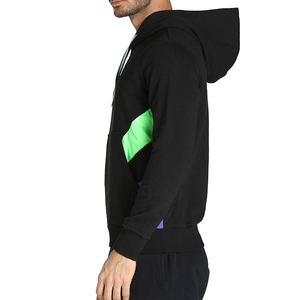 Pull à capuche avec logo personnalisé pour hommes avec impression numérique, teint uni, pour vêtements de rue en hiver, fabriqué par des hommes - Product Image 2
