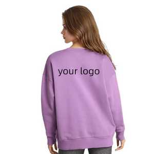 Sudadera de Manga Larga con Logotipo Personalizado, Sudadera Moderna para Mujer con Talla y Logotipo Personalizables - Product Image 3