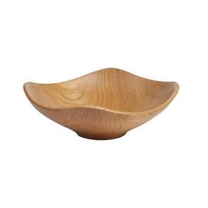 Ensaladera de madera decorativa de 3 piezas y juego de servidor fácil de limpiar y mantener todo lo necesario para servir ensaladas con estilo - Product Image 6