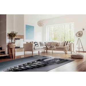 Alfombra Impresa - Alfombra Personalizada para Automóvil Mercedes Benz Serie E, Alfombra Delgada No Tejida - Product Image 2