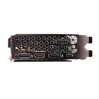 Ordinateur de bureau pour jeux avec carte graphique dédiée RTX 2080 Ti 11 Go GDDR6 352 bits PCI Express 3.0 X16 double ventilateur