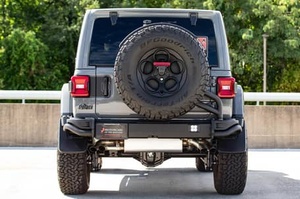 WRA-LER 2023 J-I-I-P ที่4WD เกียร์อัตโนมัติกล้องด้านหลังสมาร์ทเครื่องยนต์8L แร็คหลังคาอลูมิเนียมอัลลอยด์ - Product Image 5